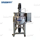 Mixing tank for shampoo lotion production